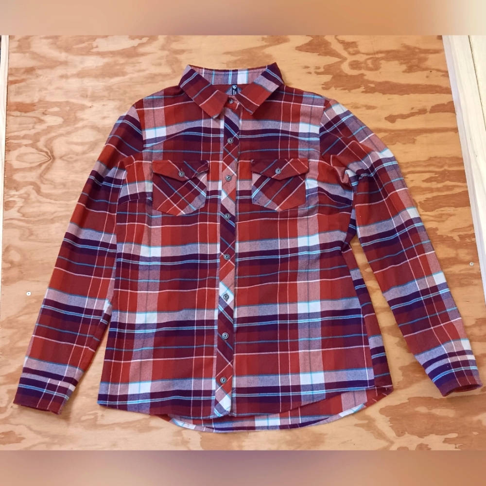 Kuhl Women's Greta Flannel Shirt, Size S